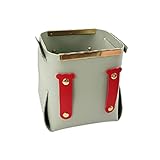 Jiacheng29_ Bleistift box Zarte Textur Glatte Oberfläche Lippenstift Make-up Organizer Falt schachtel Desktop-Dekor für den Haushalt Wassergrü