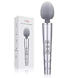AL'OFA Massagestab, USB Aufladen Tragbares Wand Massager, Kabelloser Massagegerät Mit 10 Geschwindigkeiten und 6 Modi, um Müdigkeit und Muskelschmerzen zu L