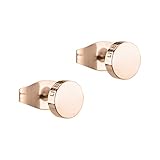 Liebeskind Berlin Ohrringe LJ-0485-E-05 Damen Ohrstecker Edelstahl Rose, Edelstahl Ip Roségold, One S