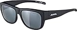 ALPINA Unisex - Erwachsene, OVERVIEW II Q Sonnenbrille, black matt, O