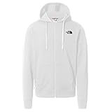 THE NORTH FACE Herren Graphic Collection Full-Zip Hoodie, White, L