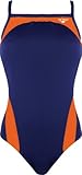 The Finals Youth Shark Splice Butterfly Back, Mädchen Damen, Marineblau/orange, 22