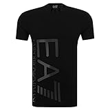 Emporio Armani Herren EA7 T-Shirt 3ZPT36 PJM5Z Kurzarm Rundhals Gr. XL, Schw