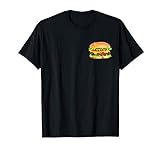 Hamburger Burger Food Day Gift Buns Cheeseburger Grilling T-S