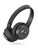 Fresh 'n Rebel Bluetooth Kopfhörer on Ear mit aktive Geräuschunterdrückung, 30 Std. Spielzeit, Fast Charge, Mikrofon, einklappbar, angenehme Passform und komfortabel - Code ANC - Storm Grey
