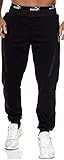 XRebel Kinder Junge Jogging Hose Jogger Streetwear Sporthose Modell W27 (Schwarz, Gr.16(164~170))