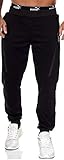 XRebel Kinder Junge Jogging Hose Jogger Streetwear Sporthose Modell W27 (Schwarz, Gr.14(152~158))