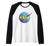 NASA-Logo – Goldmedaille – gelber Stil Rag