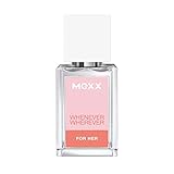 Mexx Whenever Wherever Woman Belebendes Eau de Toilette, für jede Gelegenheit, für unbeschwerte Eleganz, 1 x 15