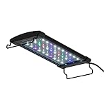 hillvert HT-WEDGE-FT6W Aquarium LED Beleuchtung 33 LEDs 6 W 30 cm Aquarium LED Aquarium Beleuchtung