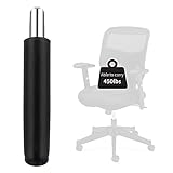 Kinchoix Verstellbare Universalgröße, 12,7 cm Hub, Gasdruckfeder, ausgezogene Höhe: 26,7 cm - 39,4 cm, pneumatischer Schock, robust (204 kg), Bürostuhl-Teile, höchste Endklasse 4