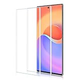 Schutzfolie Panzerglas für Samsung Galaxy Note 10 Plus, [2 Stück] Panzerglasfolie Kompatibel mit Samsung Note 10+, 9H Härte, Anti-Scratch, Fall Freundlich Displayschutzfolie für Galaxy Note 10