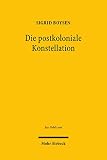 Die postkoloniale Konstellation: Natürliche Ressourcen und das Völkerrecht der Moderne (Jus Publicum)