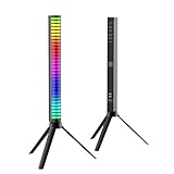 shifengzhou Stimmungslicht - Monitor-Lichtleiste, RGB-Lichter für Gaming, dimmbare RGB-LED mit dynamischem Regenbogeneffekt, Fernbedienung Smart Music-LED-Leiste für DJ-Studio, Wohnzimmer,