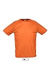 Sols - Raglan Sport T-Shirt XL,Orang