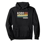 6300 Gießen Retro Postleitzahlen Alte PLZ Vintage Pullover H