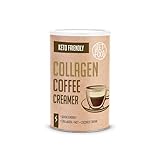 Diet-Food Collagen Coffe Creamer Kaffeecreme mit Kollagen und MCT-Öl, Keto produkt, 300 g