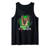 Deutscher Schäferhund ist mein Leben Design Tank Top