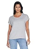 ONLY NOS Damen T-Shirt onlMOSTER S/S TOP NOOS JRS, Grau (Light Grey Melange), 38 (Herstellergröße: M)