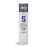 Dr. Wack - S100 Weißes Kettenspray 2.0 400 ml I Premium Motorrad-Kettenöl für noch weniger Reibung & Verschleiß I Kettenspray für alle Motorräder I Hochwertige Motorradpflege – Made in Germany