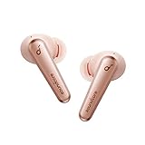 Anker Soundcore Liberty Air 2 Pro Bluetooth Kopfhörer, Aktive Noise Cancelling Geräuschunterdrückung, PureNote Technologie, 6 Mikrofone, 26 Std. Akku, Bluetooth 5(Rosenquarz) (Generalüberholt)