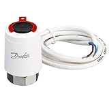 Danfoss Thermot Thermischer Stellantrieb Fussbodenheizung 088H3220 Stellmotor (1 Danfoss Stellantrieb (12,95EUR/ Stück))