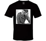 diwang T-Shirt mit Zac Efron-Motiv Gr. M, Schw
