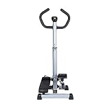 Afang Übung Mini Stepper Griff Fitness Maschine, Geeignet Zuhause Büro Fitness Stepper Bein Po Drehstepper Sidesteppe, Fitnessgerät H