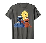 US Sesamstraße Group Big Bird Cookie Monster Elmo Photo_H T-S