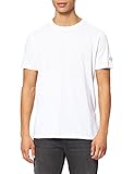 Replay Herren M3487 .000.23178G T-Shirt, Weiß (001 White), L