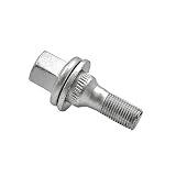 AHNUNVA Langlebige Radschrauben Rostfreie Campingbesteck Essstäbchen Löffelschalen,Radschrauben Aluminiumlegierung Reifenschrauben Langlebige Radschrauben Rostfreie Reifenschraub