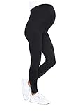 Mija - Qualität Winter Umstandsleggings/Thermoleggings für Schwangere Hose 1034 (XXXL)