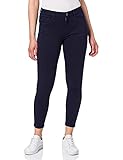 VERO MODA Damen VMHONNISEVEN MR Slim Push UP ANK Pant GA Jeans, Navy Blazer, M / 32