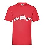 go Trabi go Männer T-Shirt Rot XL - shirt84