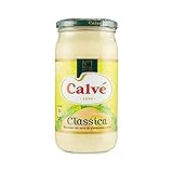 Calvé Mayonnaise Classica (500ml Glas) + usy Block