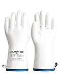 LANON Protection Heat Resistant Oven Mitts, Liquid Silicone Gloves with Fingers for Barbecue, Baking, Cooking, BPA Free, Larg