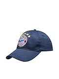 FC Bayern München Kinder Baseballcap Logo Navy