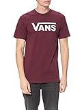 Vans Herren Classic T-Shirt, Rot (Port Royale-White K1o), Larg