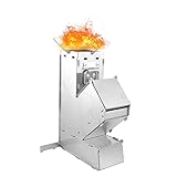 Ljourney Raketenofen Rakete | Rocket Stove Stecksystem Aus Massivem 1.2-mm-dickem Stahl Für Dutch Oven, Grillpfannen Und Vieles M