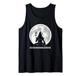 Mahadev Sitting Moon Creator Maintainer Zerstörer Tank Top