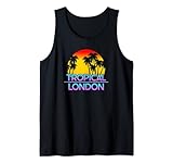 London Canada Funny Ontario Weather Tank Top