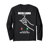 'Mein Lama ruft an' lustiges Lama und Alpaka Lang