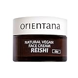 Orientana 98% Natürliche Tagescreme Für Gesicht - Reishi - Vegane Anti Aging Falten & Pigmentflecken Gesichtscreme Für Frauen - Bio Gesichtspflege & Feuchtigkeitscreme Für Damen - Reife Haut, 50