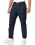 Armani Exchange Herren Trouser with Belt Detail Casual Pants, Navy (BLAU), M