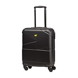 Caterpillar - C-Spinner 20'/54cm (39L) Handgepäcktrolley - Schwarz - Langlebiges, kratzfestes Material - TSA Z