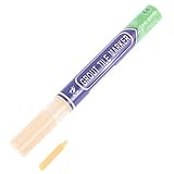 YARNOW 6 Stück Fugenstift Fliesen Stift Fugenmarker beige Fugen Reparatur Stift fliesenmörtel Stift Fugenfarbe Reparaturstift für Bad Küche Fliesen Wand Boden Steinmalerei Stein Keramik