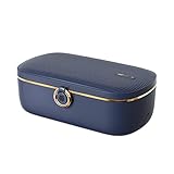 BDYALINGVN Outing Box,Edelstahl Multifunktions-Elektroheizung Lunchbox Smart-Reservierung Food Storage Container for Studenten (Color : 220240v)