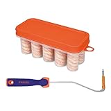 FRIESS Click&Roll® 10er Box Heizkörperwalze + 1 Touch-Bügel lang M