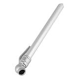 Raguso Pneumatische Staubpistole, Messing, Zink, bequem zu halten, Blaspistole, Düsenzubehör-Kit, 14 Stück, 1,2 MPa, Arbeitsdruck zum Reinigen von Engen, hohen S
