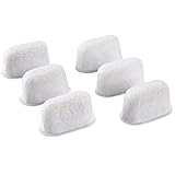 YANYAN Ring Store Premium-6-pack Wasserfilter Fit for Ersatz Breville BWF100 Espressomaschine Wasserfilter mit Ionenaustauschharz I
